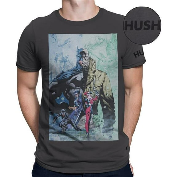Hush Cover Mens T-Shirt - Small