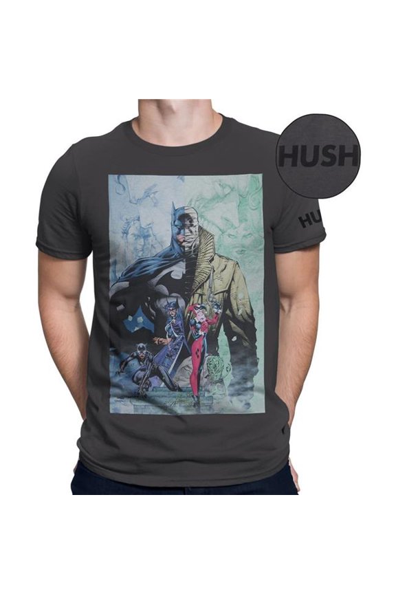 Hush Cover Mens T-Shirt - Small