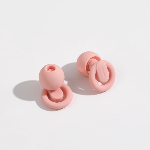 Hush Earplugs- Reusable Noise-Reducing Earplugs for Quiet, Sleep, Work, Study, Focus, Parenting, Travel & Sound Sensitivity | Adaptive Hearing Protection | Custom Fit & All-Day Comfort