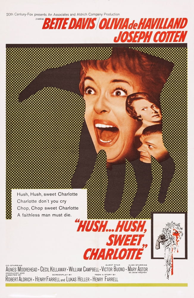 Hush Hush Sweet Charlotte Canvas Art -  (24 x 36)