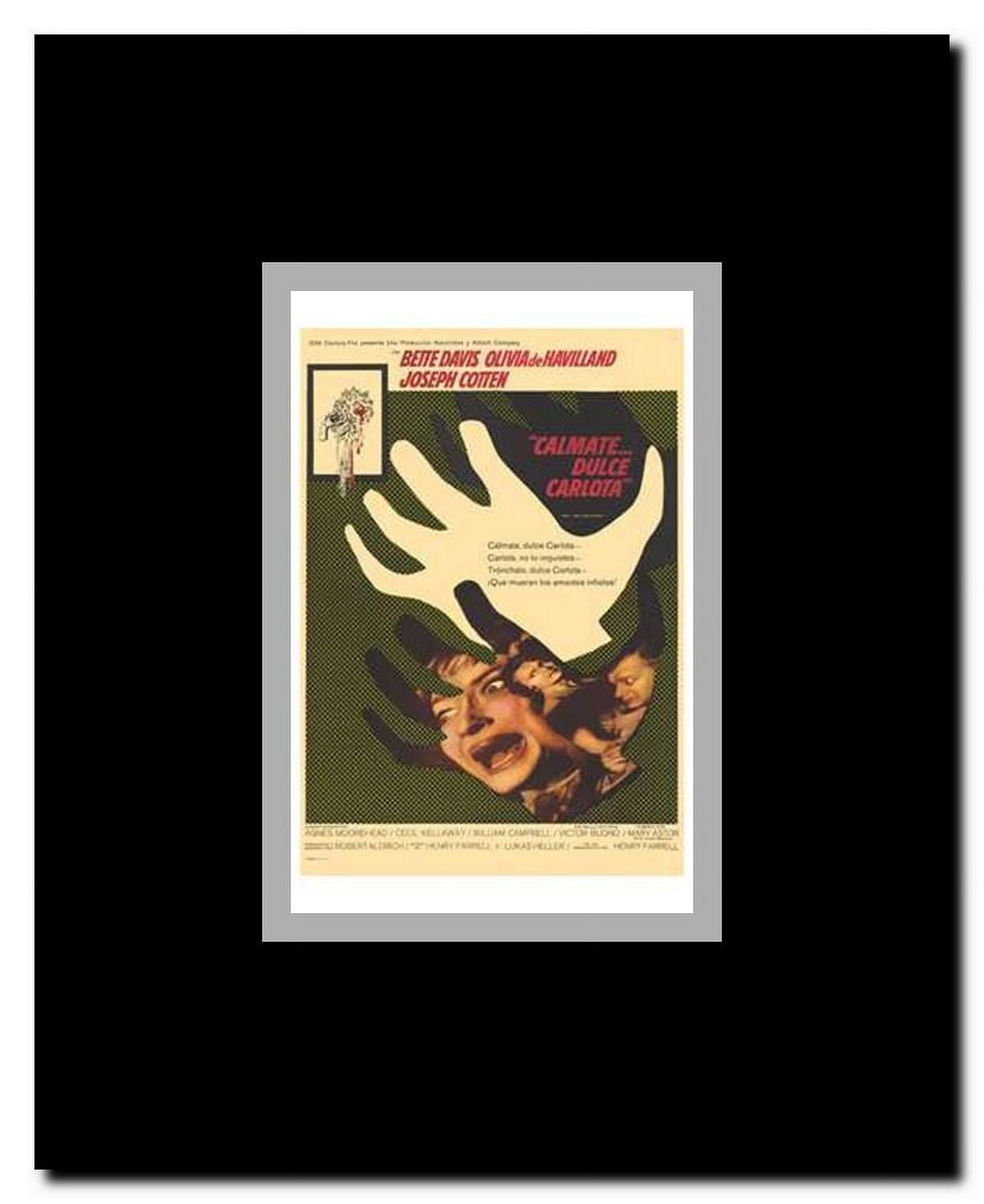 Hush Hush Sweet Charlotte Framed Movie Poster