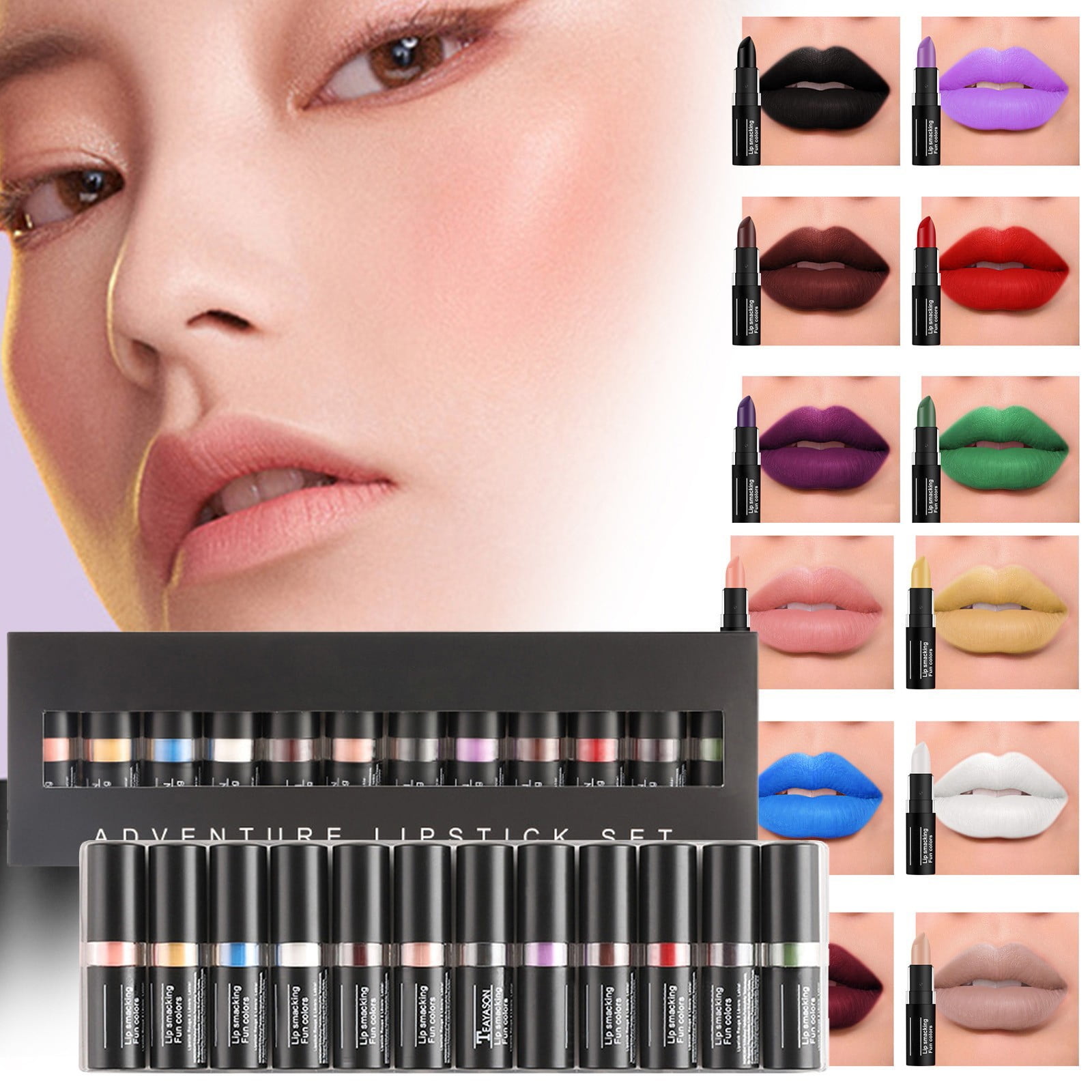 Hush Hush Lip Liner Stained Roses 1doller Lipstick Guard Clear Lipstick