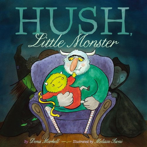 Pre-Owned Hush, Little Monster (Hardcover) 144244195X 9781442441958