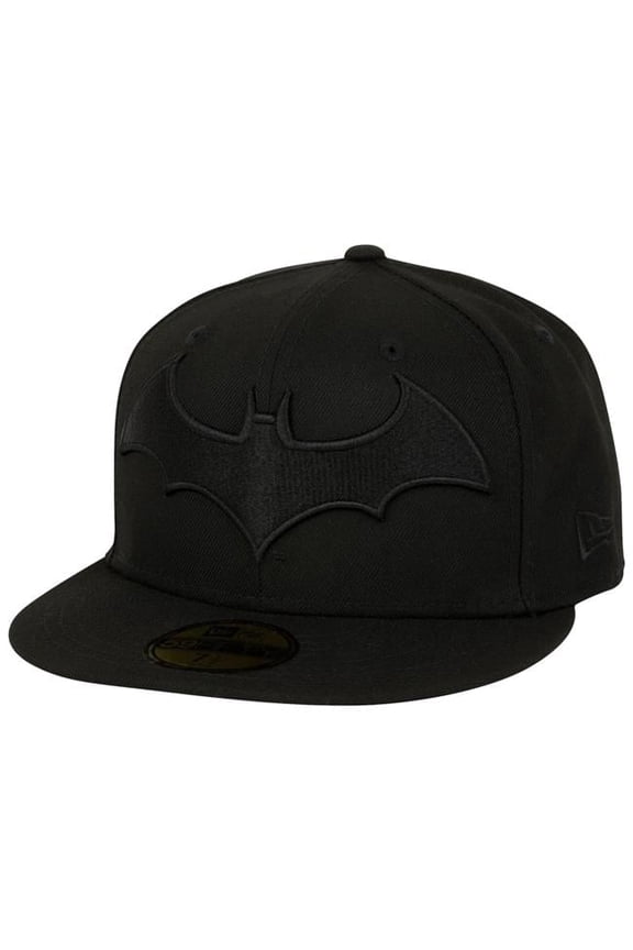 Hush Logo Black on Black Colorway   Era 59Fifty Fitted Hat, 7 Fitted