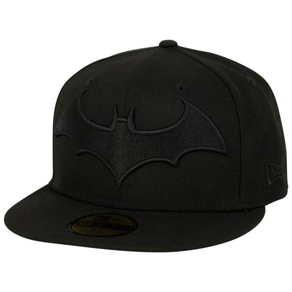 Hush Logo Black on Black Colorway Era 59Fifty Fitted Hat, 8 Fitted
