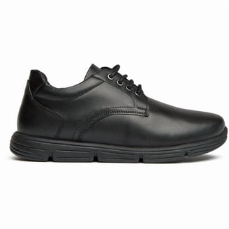 hush puppies girls study hall dress oxford leather f24_flannel