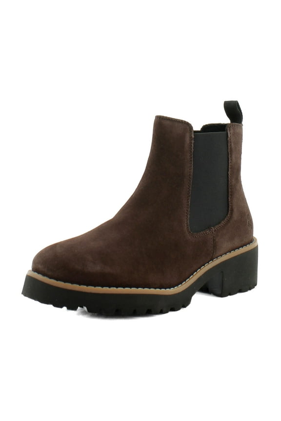 Amelia Women's Boots Chocolate Brown Suede Size 7 M