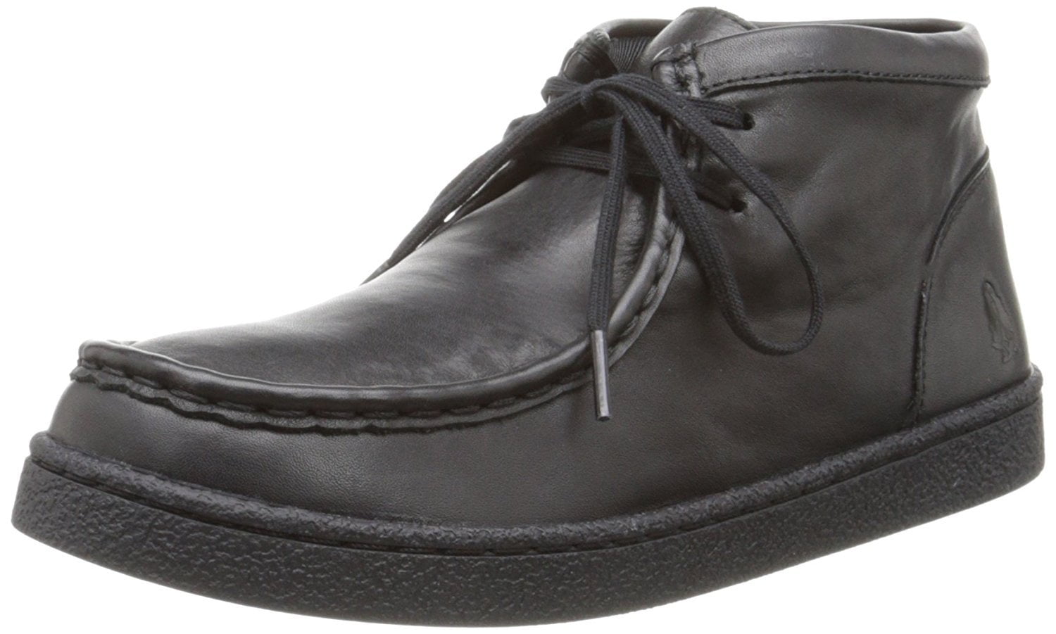 Hush Puppies Bridgeport 2 Uniform Chukka Boot Little Kid/Big Kid, Black