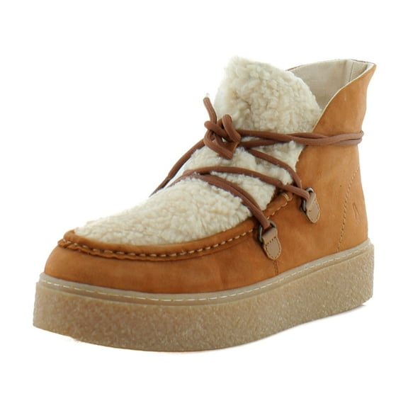 Hush Puppies Bridget Chukka Women's Boots Cognac Cozy Size 9.5 W