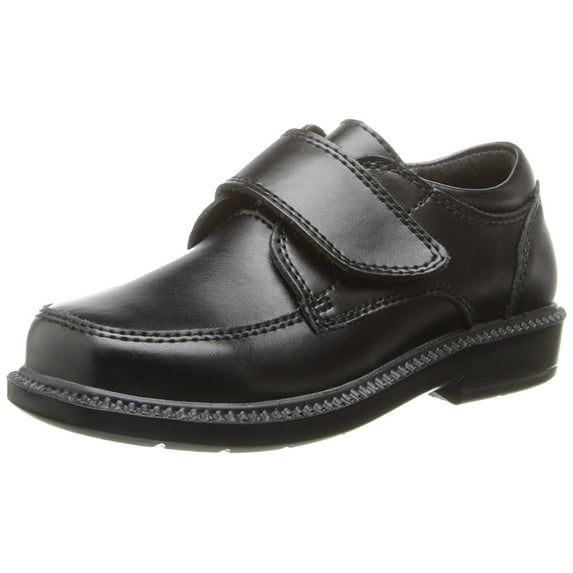 Hush Puppies Damion Dress Shoe Toddler/Little Kid,Black,11.5 W US Little Kid