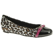 Hush Puppies Delsie Women/Adult shoe size 7  Casual HSS1010-994 Black/White Leopard