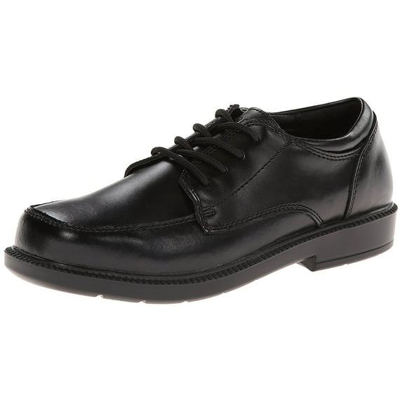 Hush Puppies Everett Dress Oxford Little Kid/Big Kid,Black,5.5 W US Big Kid