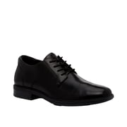 Hush Puppies Finn Oxford Black PM-FINN-OX-BLK Mens Size 9