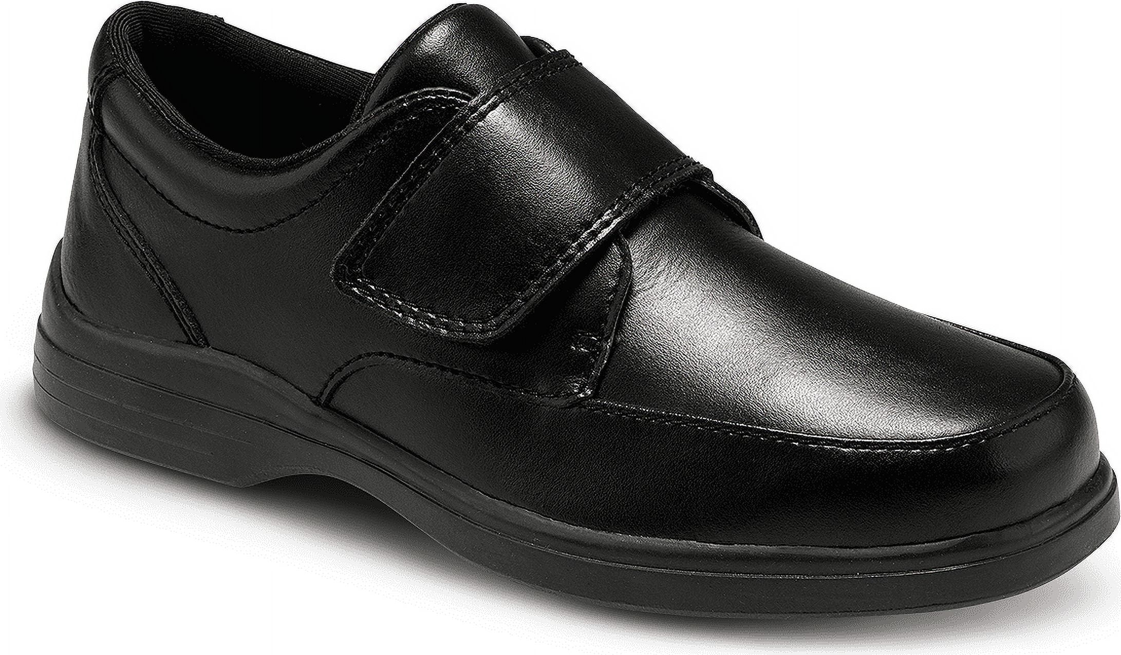 Hush Puppies Gavin Kid's Easy On/Off Dress Shoe, Sizes 1-13.5 - Walmart.com