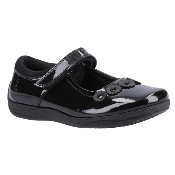 Hush Puppies Girls Christina Leather School Shoes