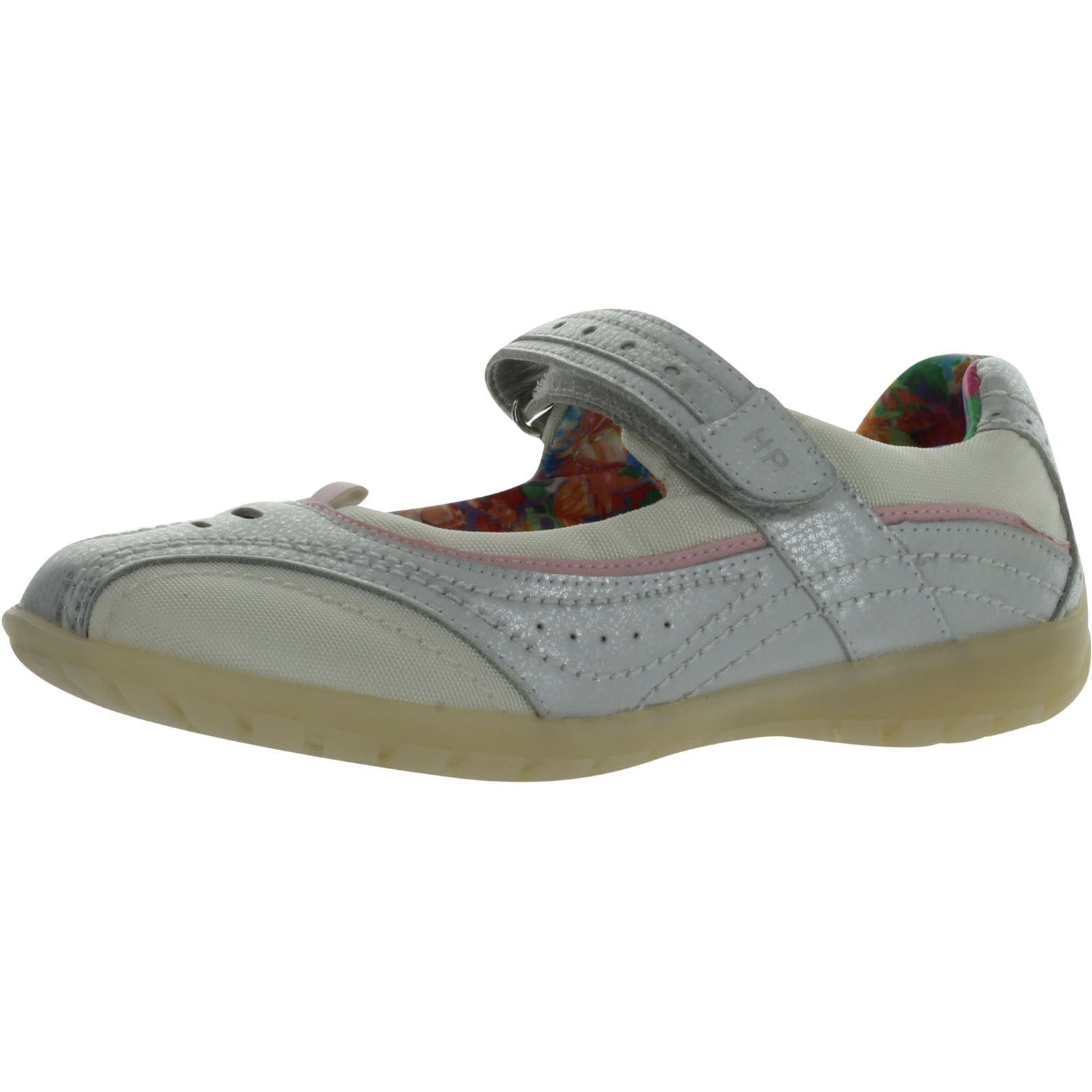 Hush Puppies Acadia Mary Jane Flats Beige Womens 38 Comfort Walk-in