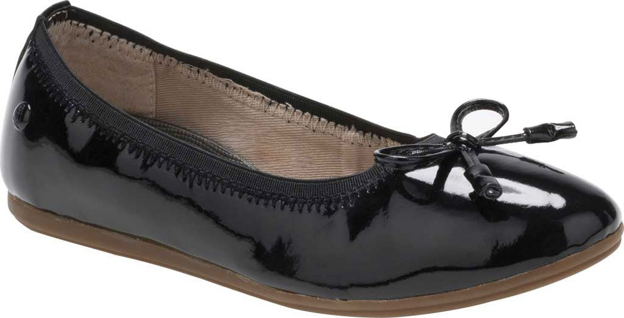 Hush Puppies Kids' Josie Flat In Black