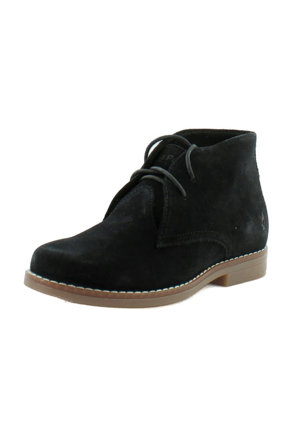 Mazin Cayto Chukka Women's Boots Bold Black Suede Size 6 W