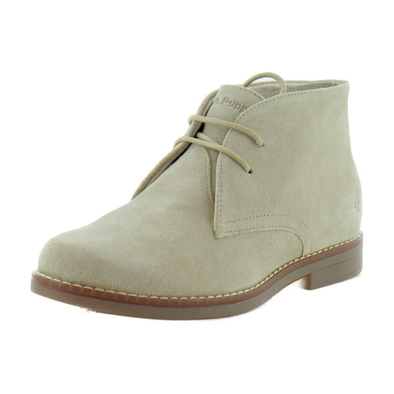 Hush Puppies Mazin Cayto Chukka Women's Boots Taupe Suede Size 10 W