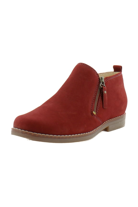 Mazin Cayto Women's Boots Brick Red Nubuck Size 7 M