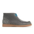 thumbnail image 1 of Hush Puppies Men's Bridgeport 2 Chukka Boot, Dark Grey Suede, 10.5, 1 of 7