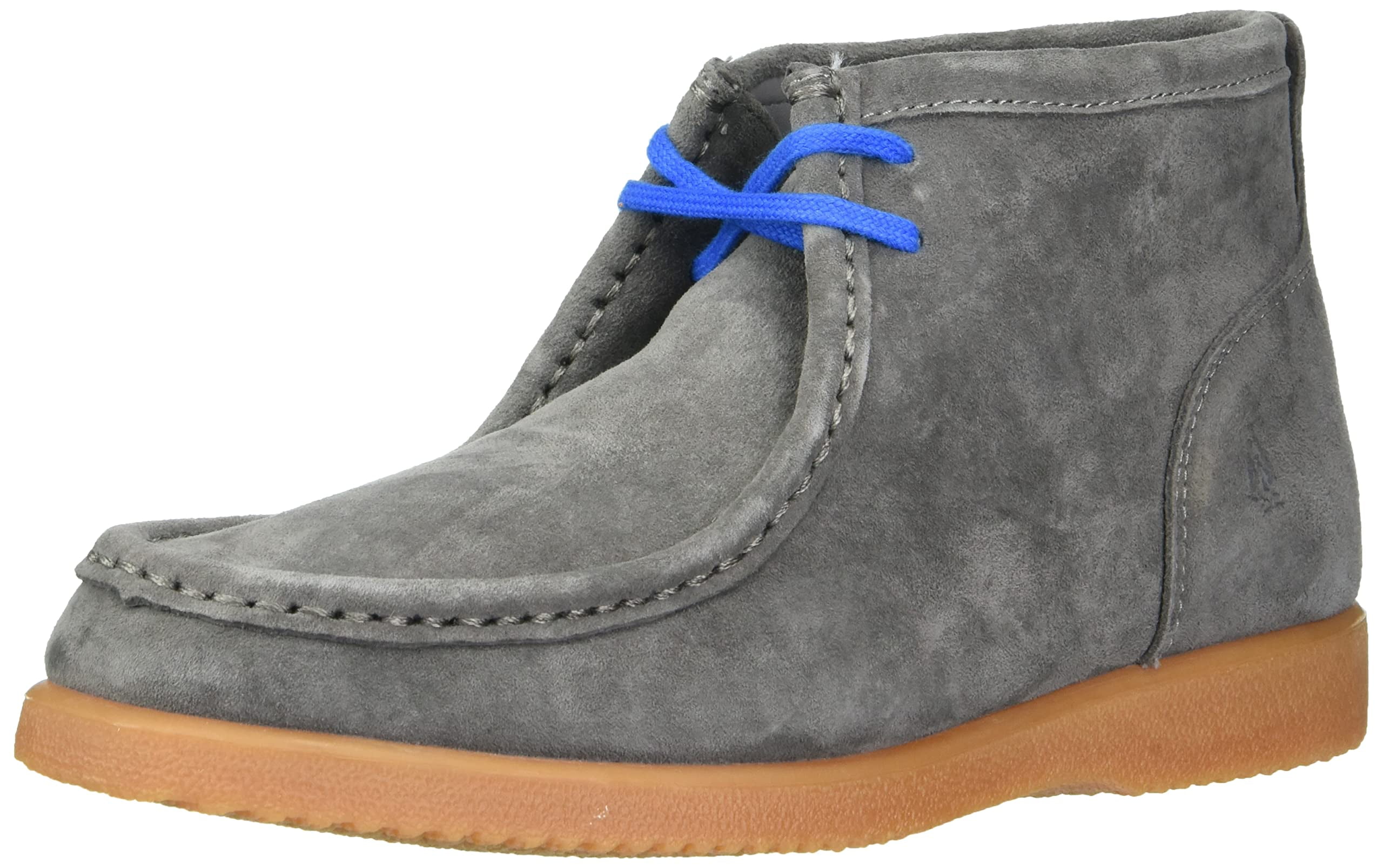Hush Puppies Men s Bridgeport 2 Chukka Boot Dark Grey Suede 10 Walmart