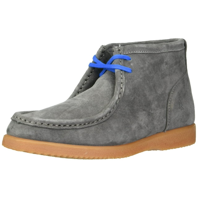 Hush Puppies Men's Bridgeport 2 Chukka Boot, Dark Grey Suede, 10 ...