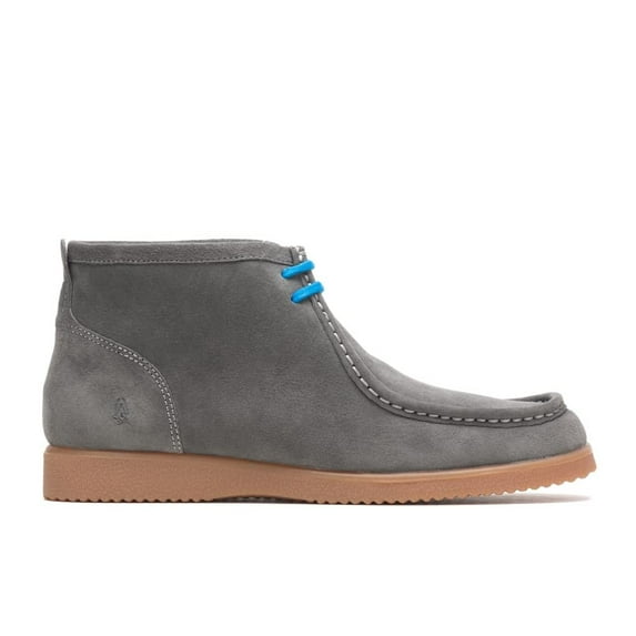 Hush Puppies Men's Bridgeport 2 Chukka Boot, Dark Grey Suede, 11.5