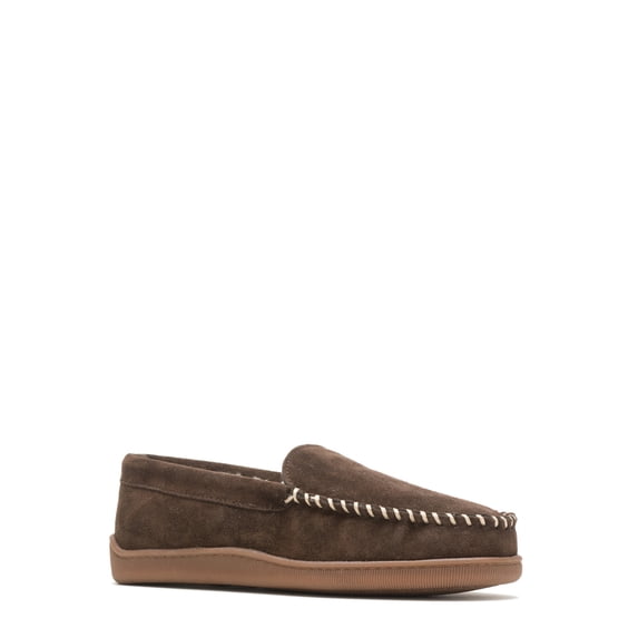 Hush Puppies Men's Dawson Suede Slip-on Slipper