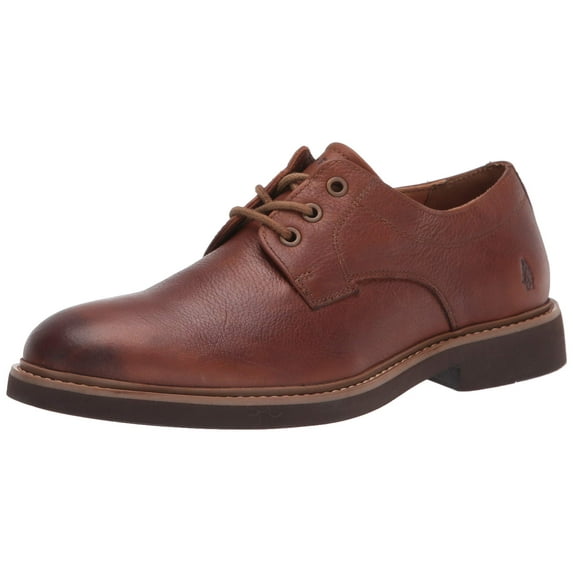 Hush Puppies Men's Detroit PT Oxford, COGNAC LEATHER,11.5 W US