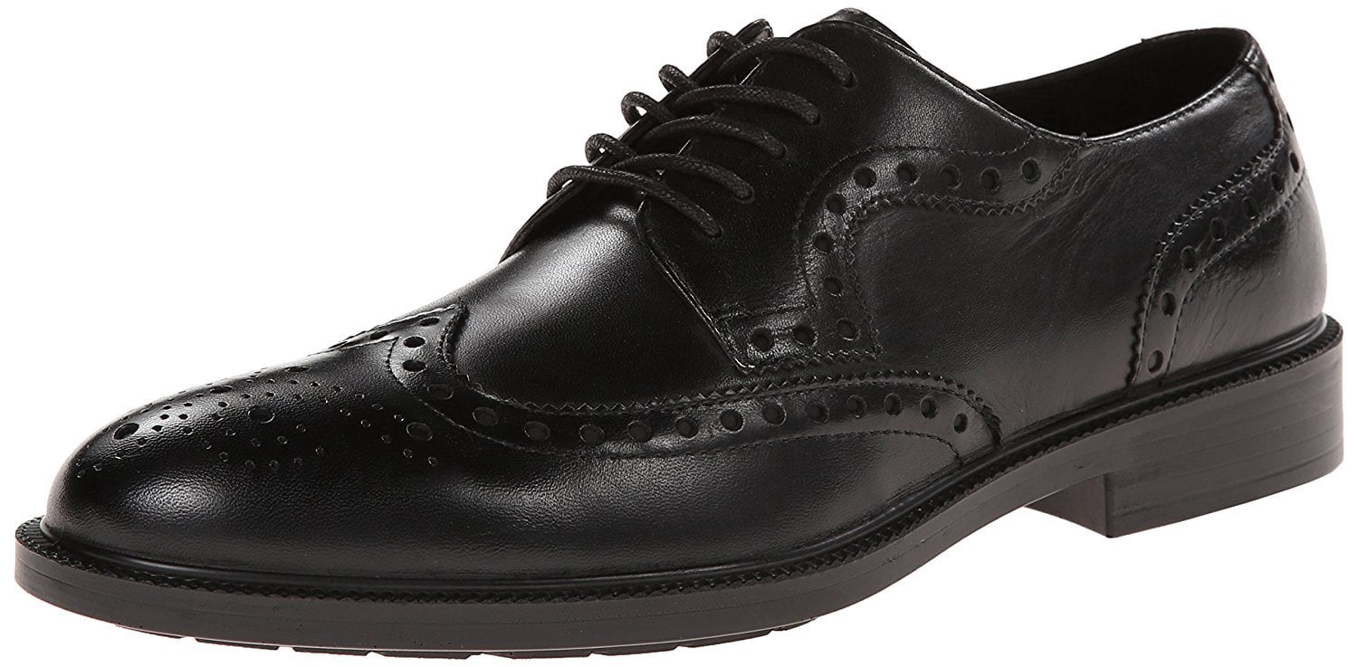 Brand new Hush Puppies Issac Banker Oxford Hush Puppies Black Hm01107-001 Ivan Banker Mens Dressy Shoes  main image 4