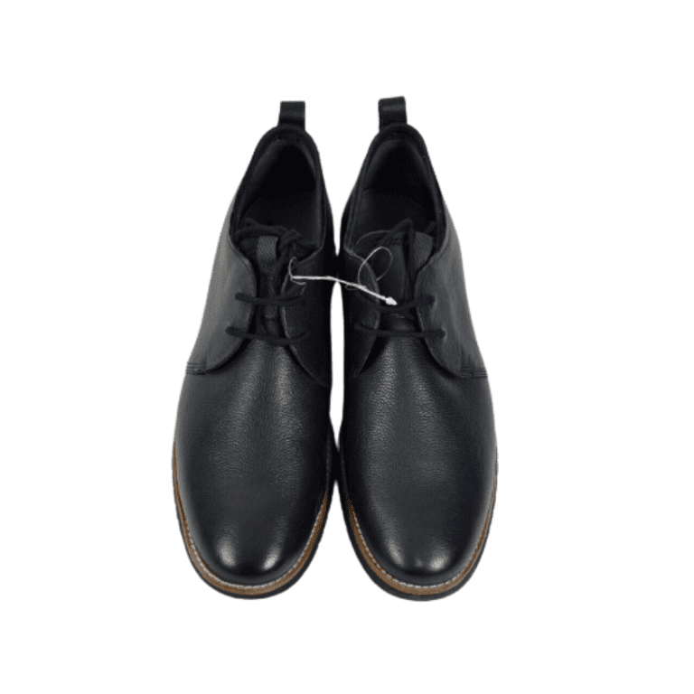 Hush Puppies Men s Size 12 Colby Oxford Lace up Shoe Black NEW