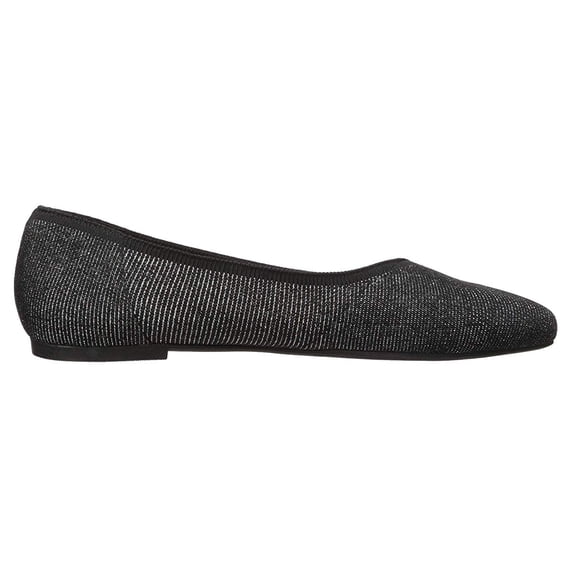 Hush Puppies Sadie Knit Ballet Black Knit