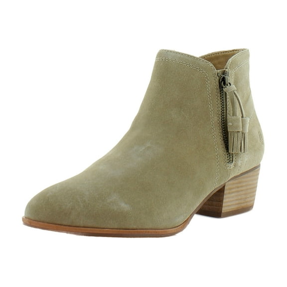 Hush Puppies Sierra Tassel Women's Boots Taupe Suede Size 7 M