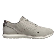 Hush Puppies Tricia Perf Lace-Up Stone Nubuck