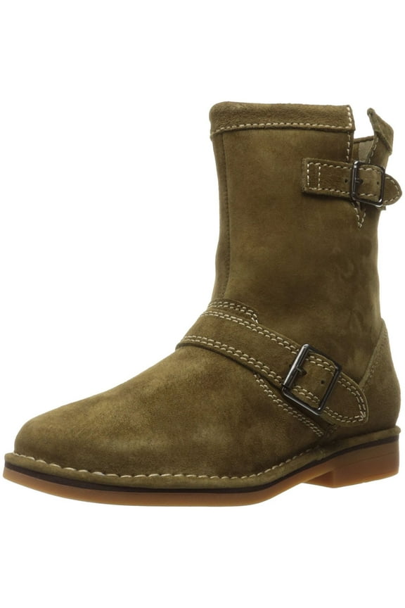 Women's Aydin Catelyn Boot,Dark Olive Suede,5 M US