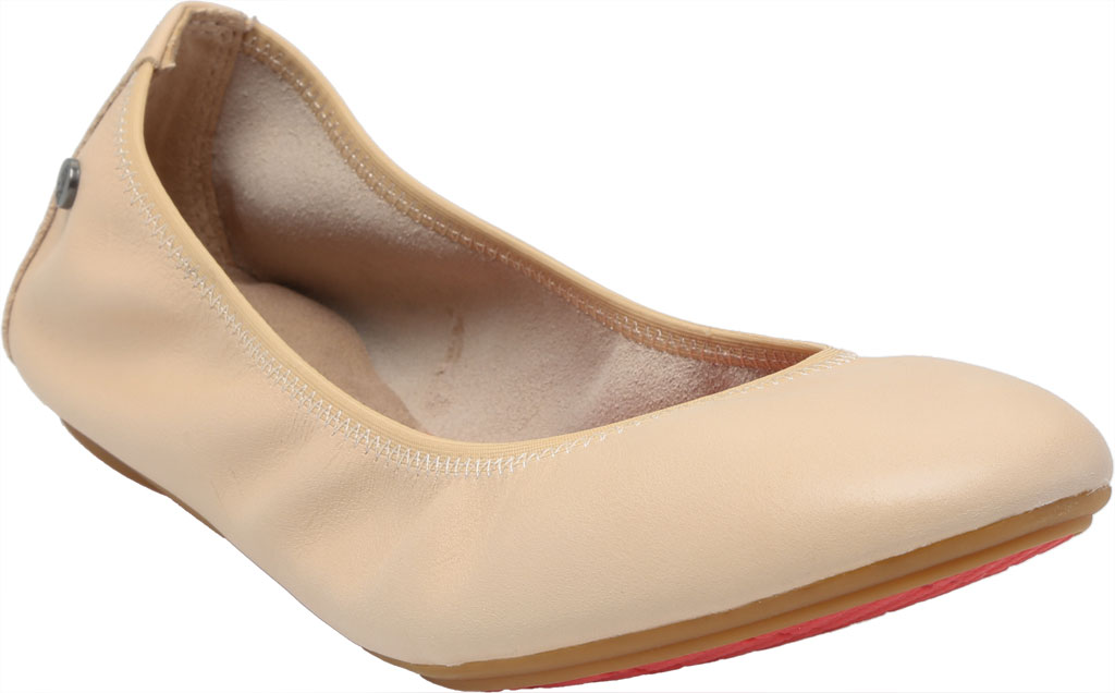 Hush Puppies Women's Chaste Ballet Leather Flat