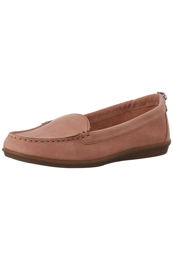 Women's Endless Wink Flat, Coral Nubuck, 5 M US