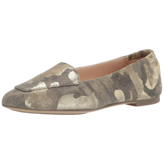 Hush Puppies Women's Hazel Pointe Loafer, CAMO Metallic, 6.5