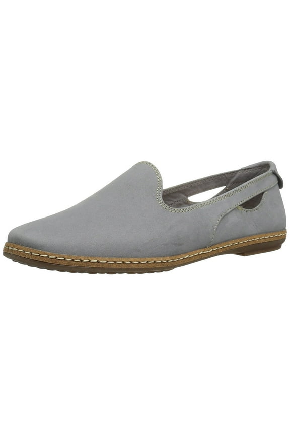 Women's Sebeka Piper Flat, Frost Gray Nubuck, 11 M US