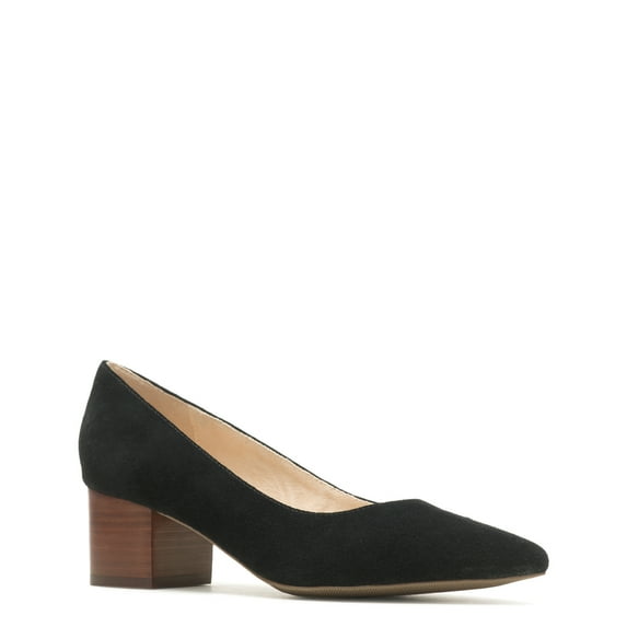 Hush Puppies Womens' Sofie Slip-on Pumps, Black, 7.5