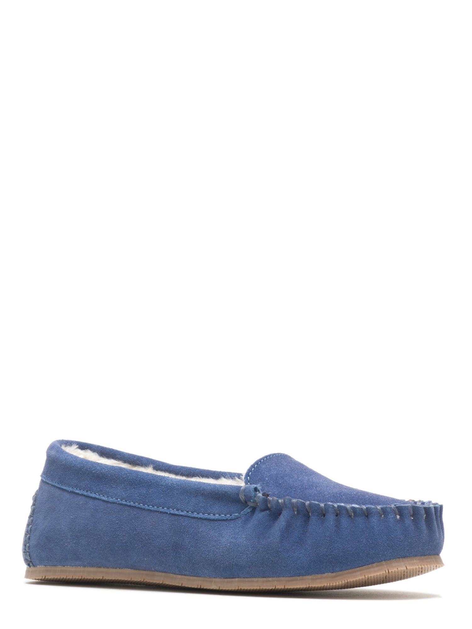 Cheap Womens Blue Hush Puppies Arianna Slippers | Soletrader Outlet