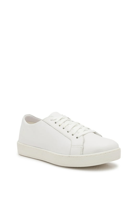 Women's Zola Sneaker, White Leather, 9