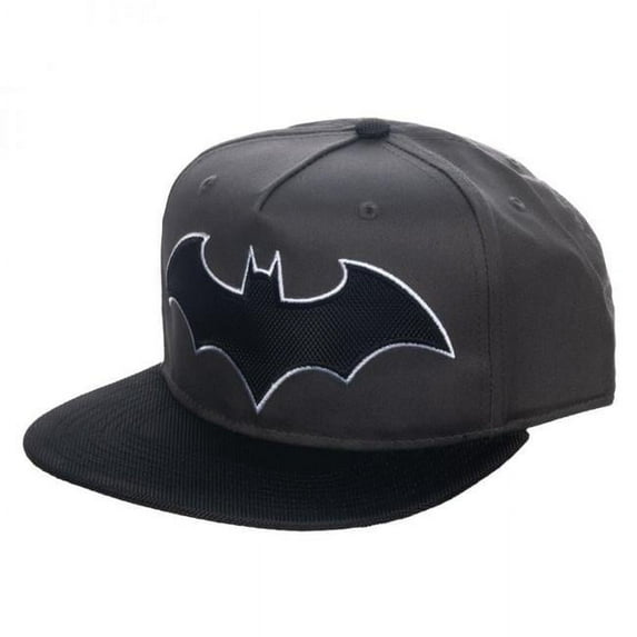 Hush Symbol with Ballistic Brim Snapback Hat