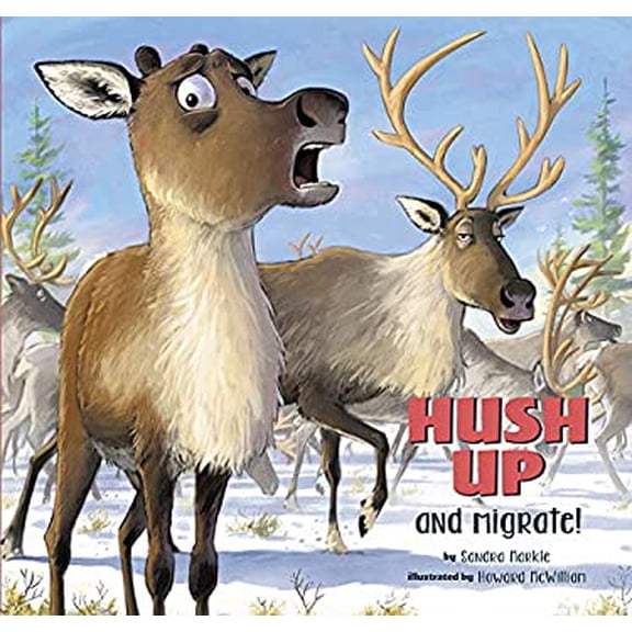 Pre-Owned Hush Up and Migrate Up, 2 Hardcover Sandra Markle