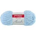thumbnail image 1 of Hush Yarn Solids-Pastel Blue, Pk 3, Premier Yarns, 1 of 2
