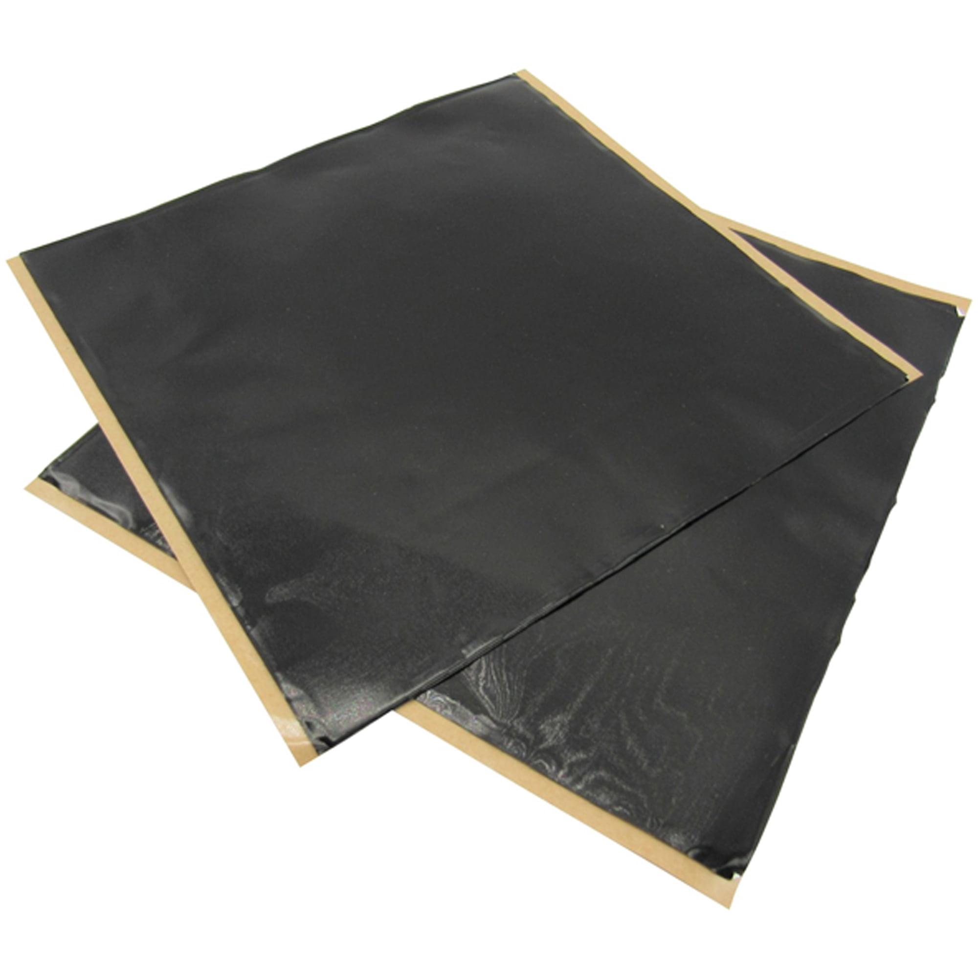 HushMat Speaker Sound-Damping Kit with Stealth Black Foil, 1.4 Sq. Ft.