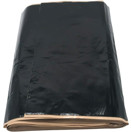 HushMat - Super Bulk Sound-Damping Kit, 36 Sq. Ft. - Stealth Black Foil