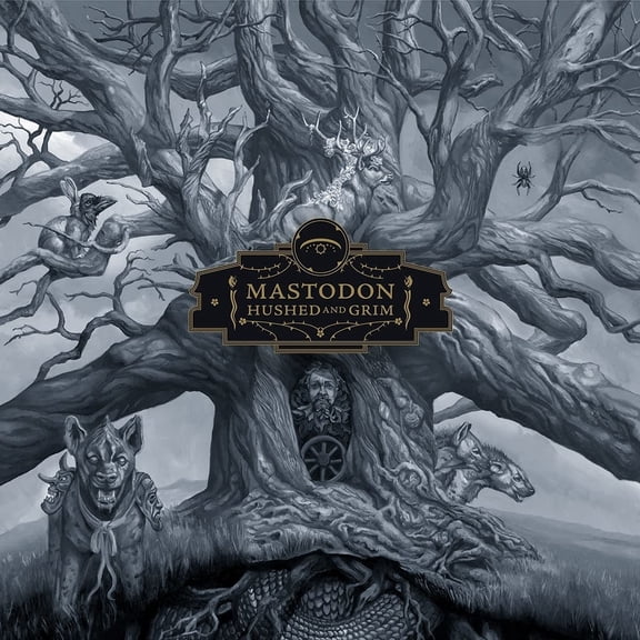 Hushed and Grim (Limited Clear Vinyl) Mastodon (Vinyl Record)