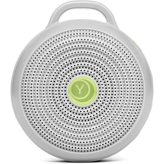 Hushh Portable White Noise Sound Machine for Baby, 3 Soothing Natural Sounds with Volume Control, Compact Size, Noise Canceling for Sleep Aid, Office Privacy, & Meditation, Registry Gift